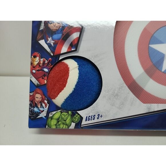 Marvel Avengers Toss & Catch Game  Includes 1 Ball & 2 Paddles - Picture 3 of 9